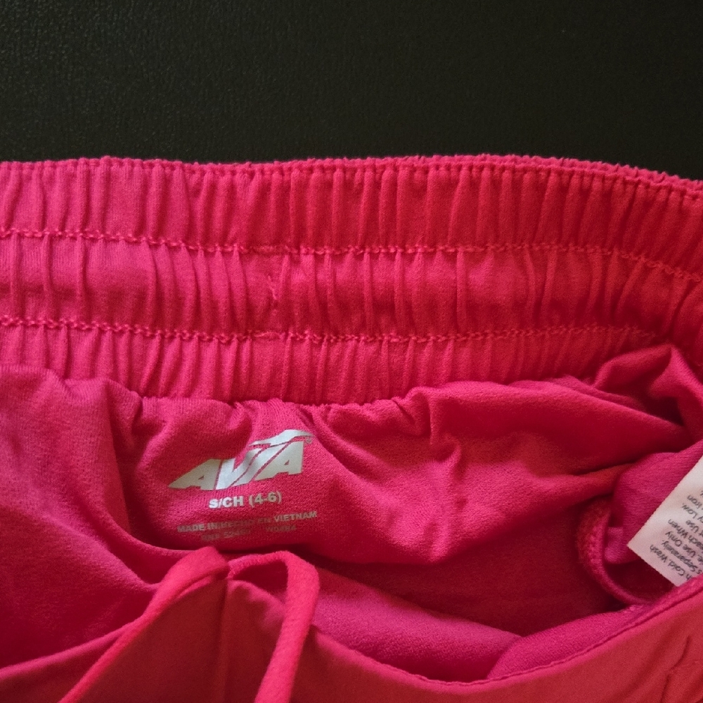 Avia Women's Athletic Shorts in Vibrant Pink
